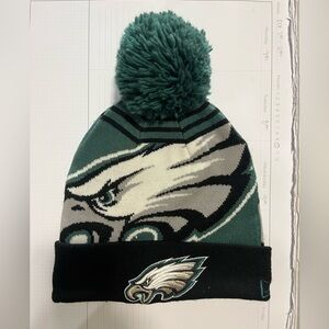 NFL Philadelphia Eagles Winter Pom Hat - Kids